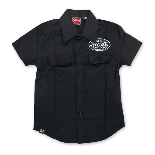 chemise bowling HK pour enfant