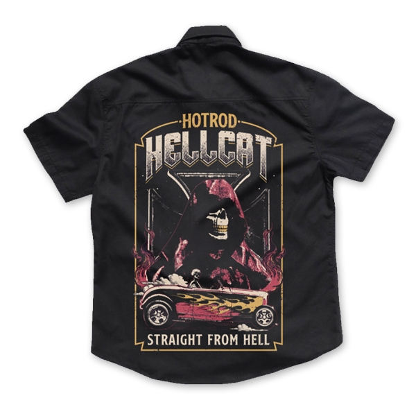 Chemise Straight From Hell pour enfant