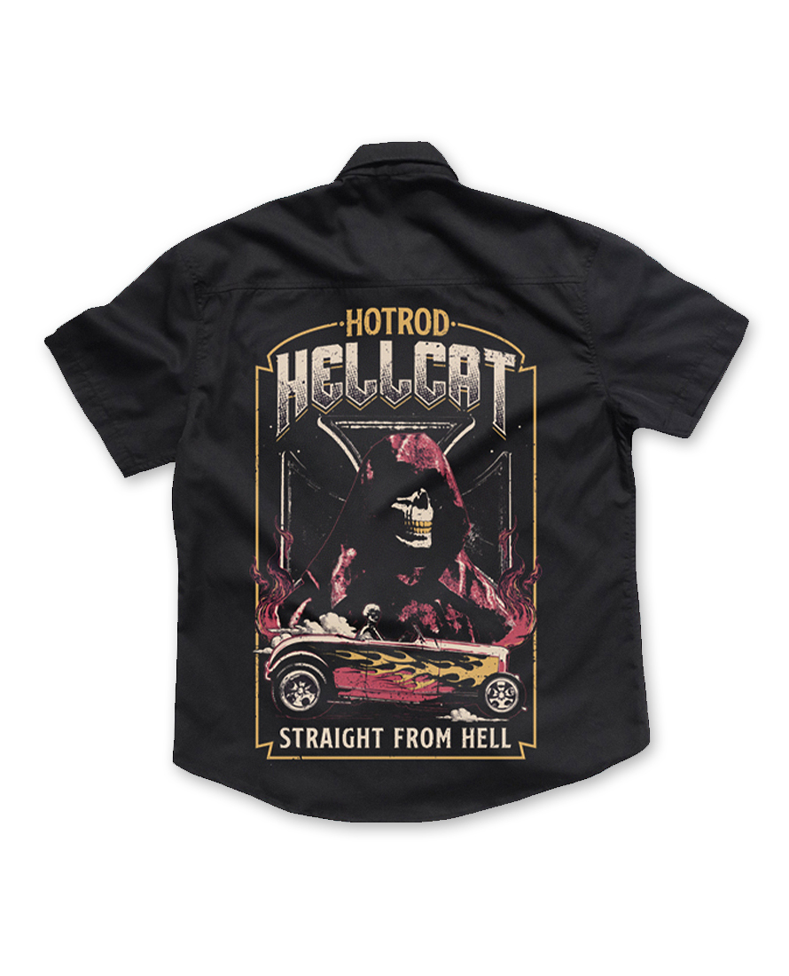 Chemise Straight From Hell kid