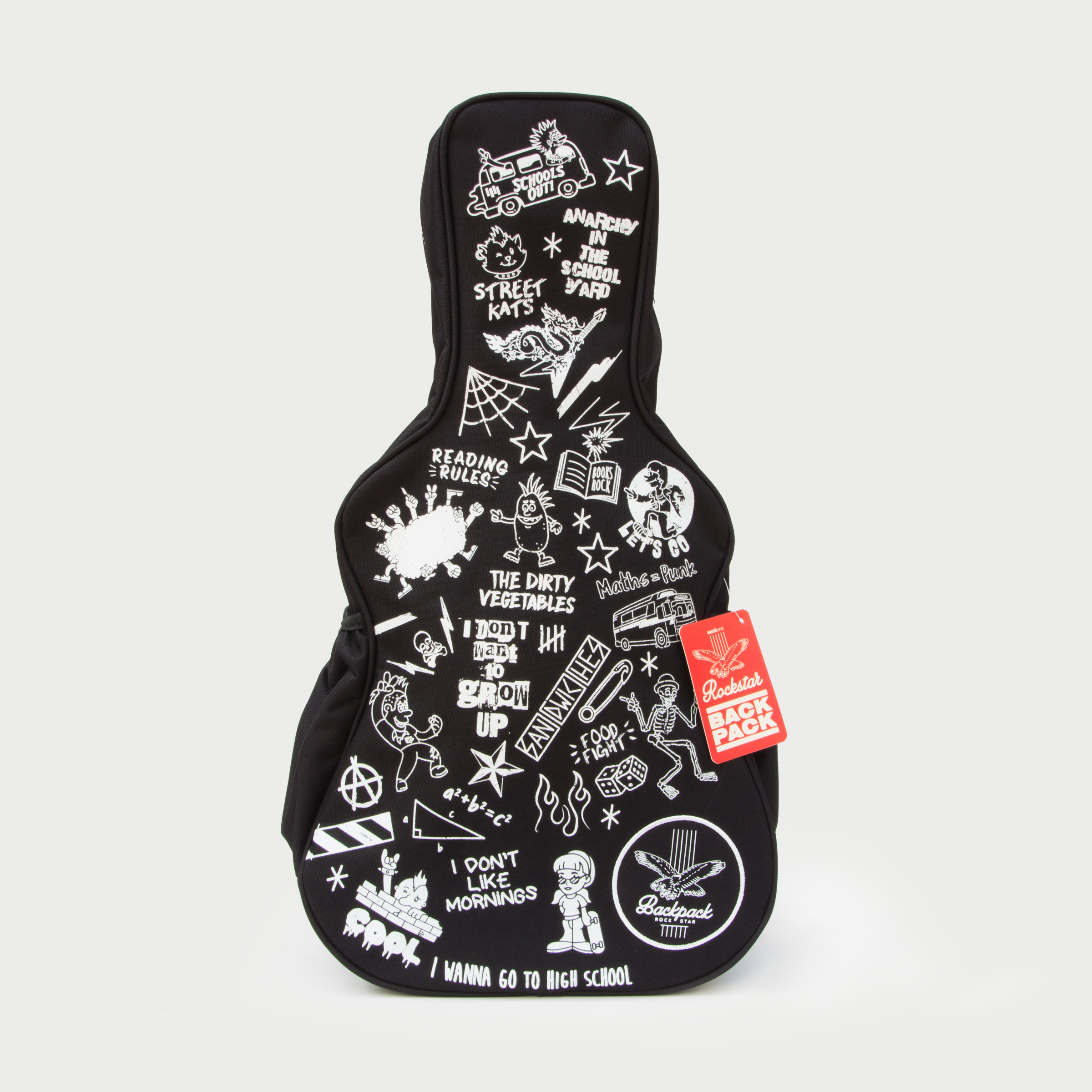 Sac a dos guitare sac a dos etui a guitare sac a dos rockstar kid Pop n Baby