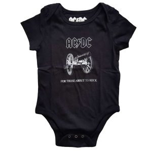 Grenouillère bébé AC/DC