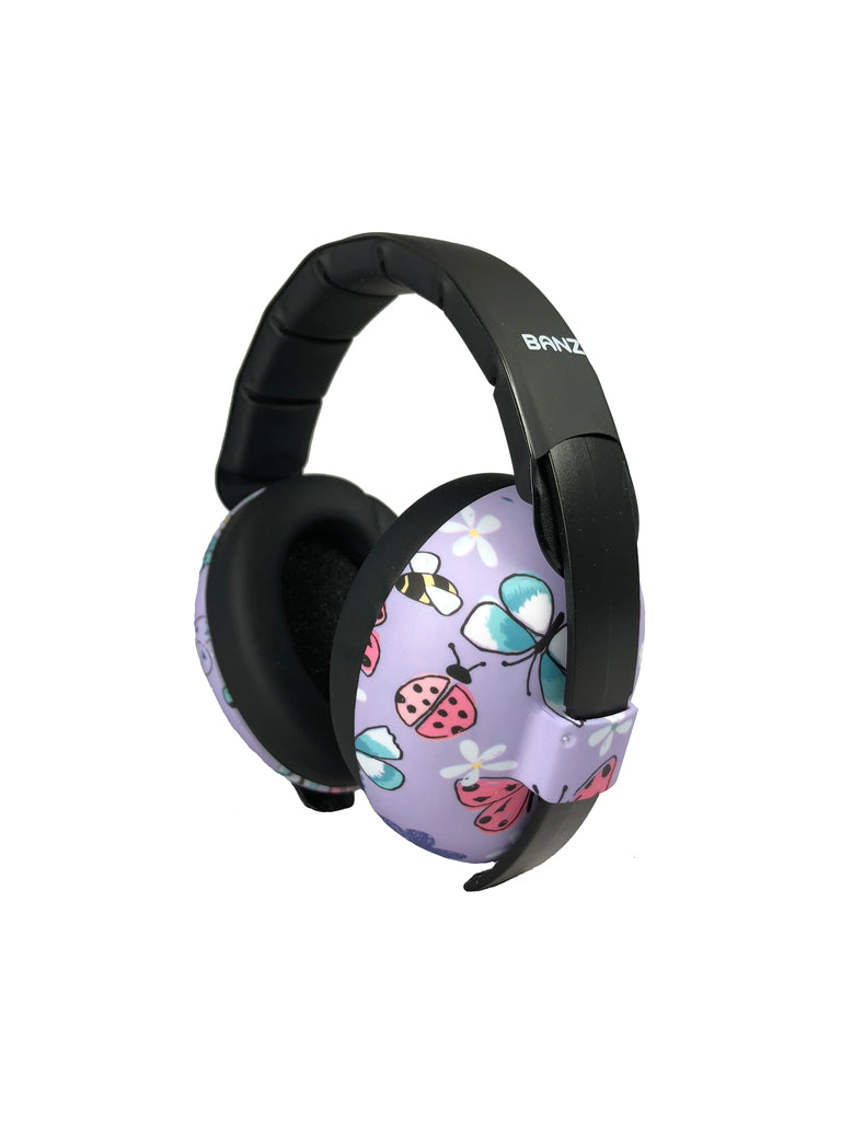 Casque anti-bruit bébé butterfly