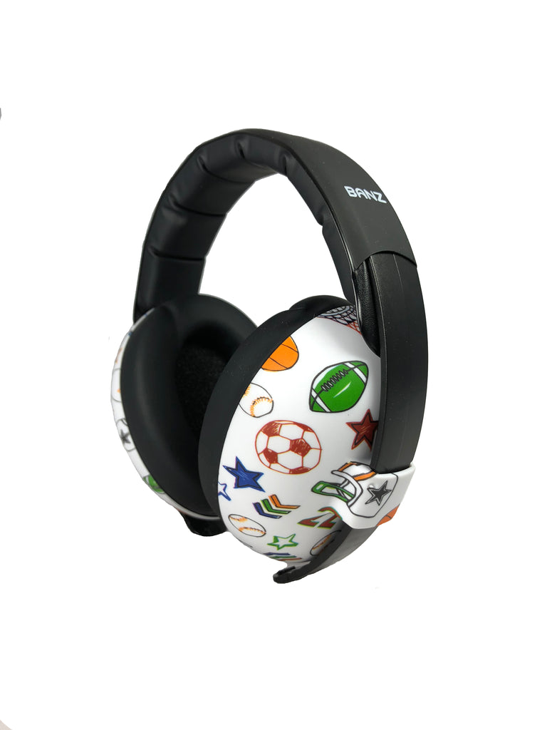 Casque anti-bruit enfant sports