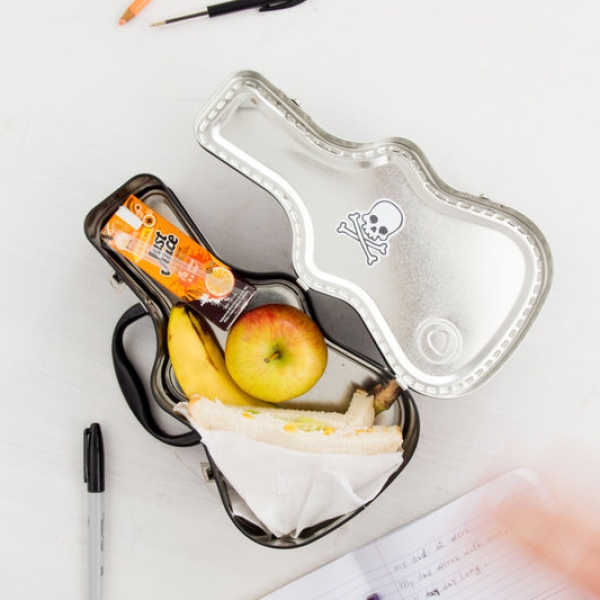 Guitar Case Lunch Box by luckies