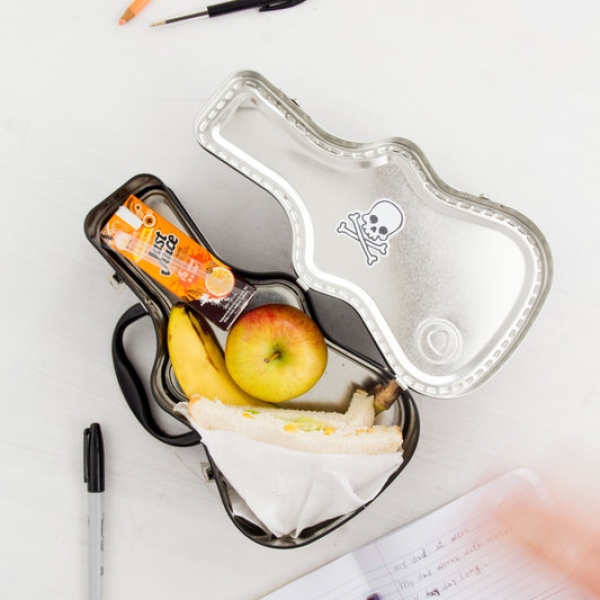 Guitar Case Lunch Box by luckies