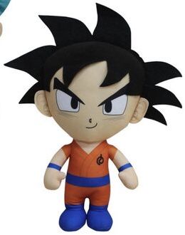 Peluche Dragon Ball Goku