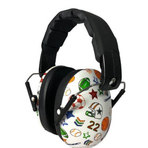 Casque anti-bruit enfant sports