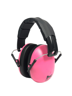 Casque anti-bruit enfant pink