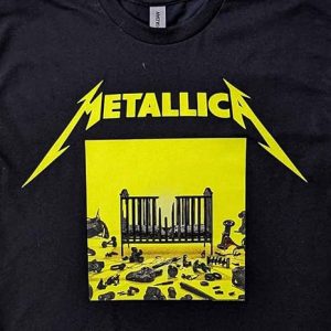 Visuel devant tee-shirt Metallica M72 enfant
