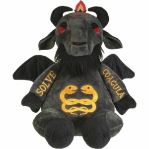Peluche Baphomet