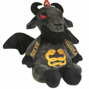 Peluche forme Baphomet