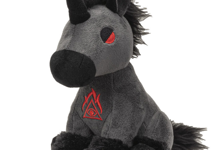 Peluche Dark Licorne