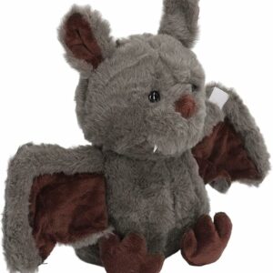 Peluche chauve souris marron
