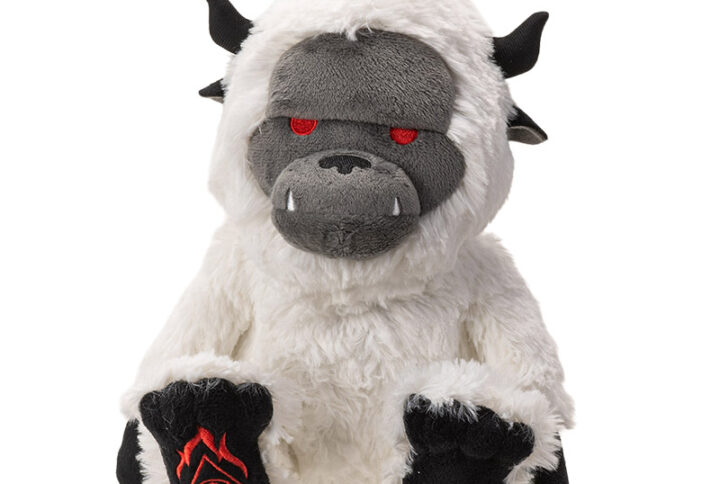 Peluche yeti