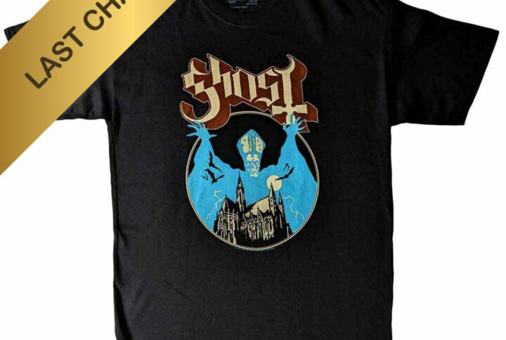 Tee-shirt ghost pour enfant opus eponymous