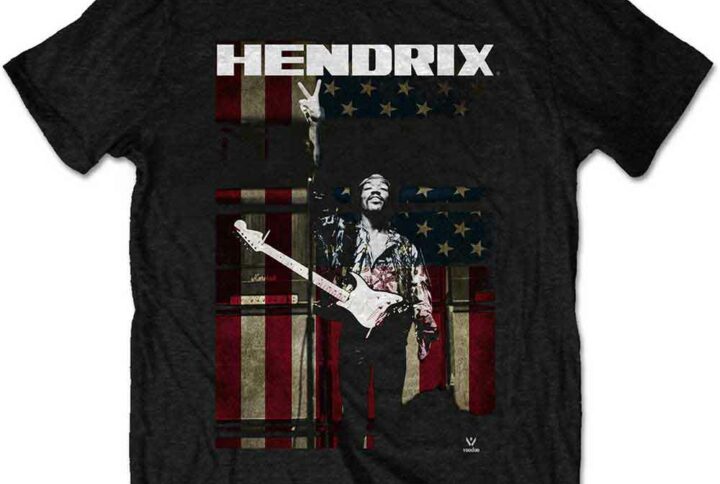 T-shirt Jimi Hendrix pour enfants