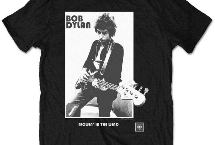 T-shirt pour enfants Bob Dylan sous licence officielle