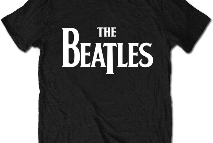 Tee-shirt Beatles logo enfant