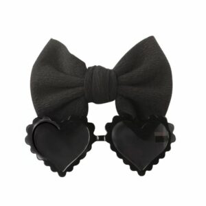 Ensemble Noeud & lunettes noires Bébé