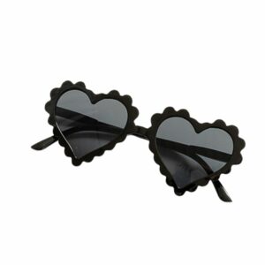Lunettes de soleil en forme de cœur pour enfant