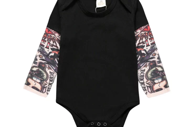 Body bébé Tatouages