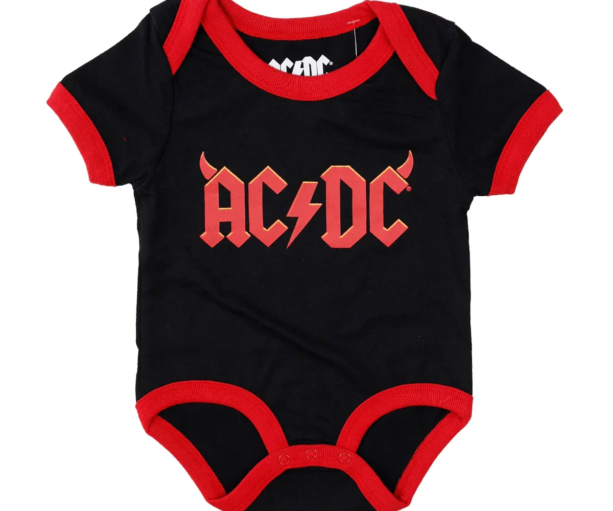 Body pour bébé avec le logo AC/DC