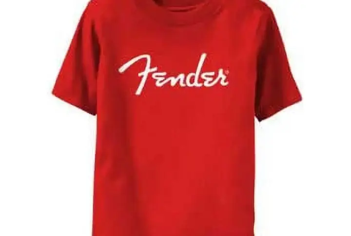 Tee-shirt baby Fender