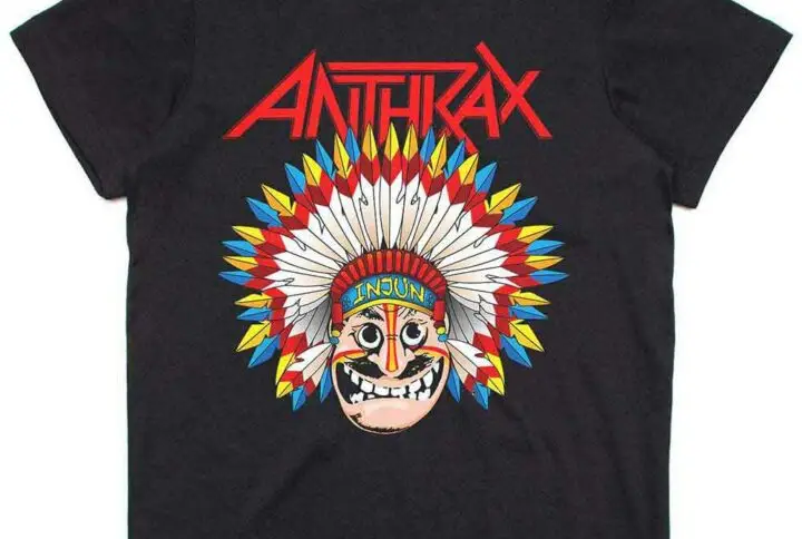 Tee-shirt Anthrax pour enfants war dance