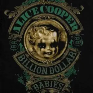Visuel tee Alice Cooper pour enfant