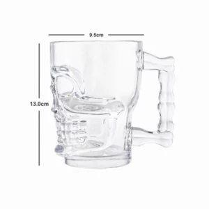 Verre tête de mort