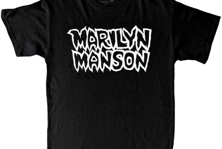 Tee-shirts pour enfants Marilyn manson