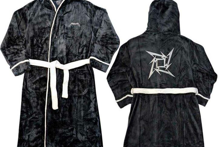 Peignoir Motif Load/Reload Star en polaire