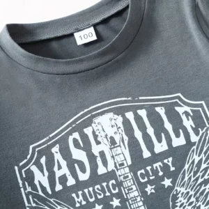 Ensemble Nashville Kid Avec sonntee-shirt guitare