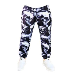 Pantalon tête de mort pour enfant