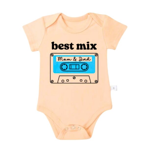 body bébé “Mom & Dad best mix “