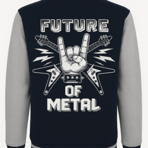 Dos de la veste “I Am The Future of Metal” enfant imprimé grand format