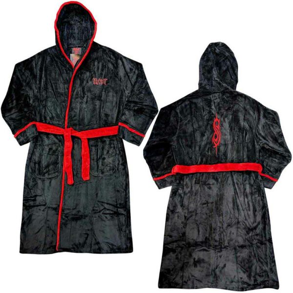 peignoir unisexe Slipknot : Logo & Tribal S