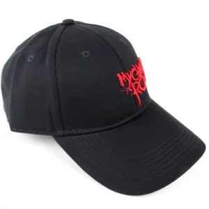 Casquette My Chemical Romance avec fermeture réglable pour un confort optimal.