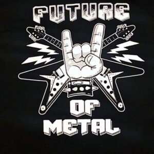 Tee-shirt Future of Metal - Pour Mini Metalheads en Herbe
