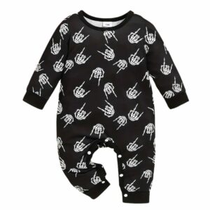 Pyjama bébé doigts de metal