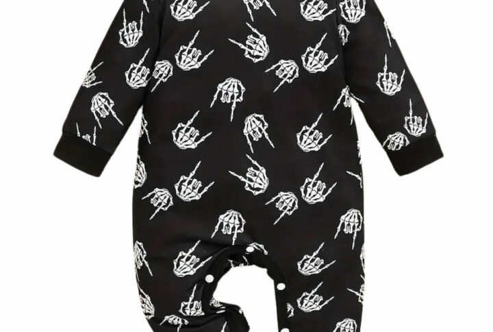 Pyjama bébé doigts de metal
