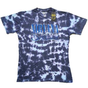 T-shirt enfant Nirvana Nevermind violet vue de face
