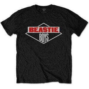 T-shirt enfant noir avec logo Beastie Boys