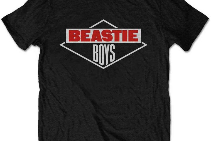T-shirt enfant noir avec logo Beastie Boys