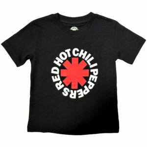 t-shirt RHCP enfant logo rouge