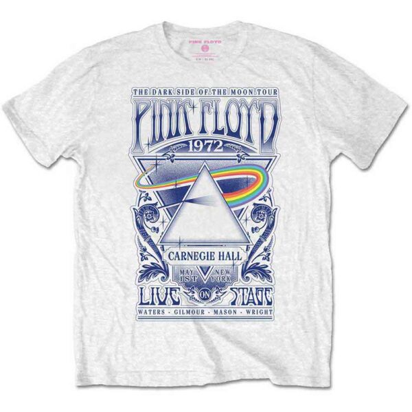 T-shirt Pink Floyd pour enfant – Carnegie Hall