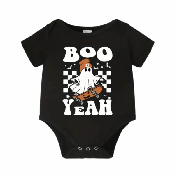 Body bébé “Boo Yeah”