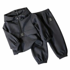 Ensemble Breakdown bébé – vue de face avec hoodie et jogger