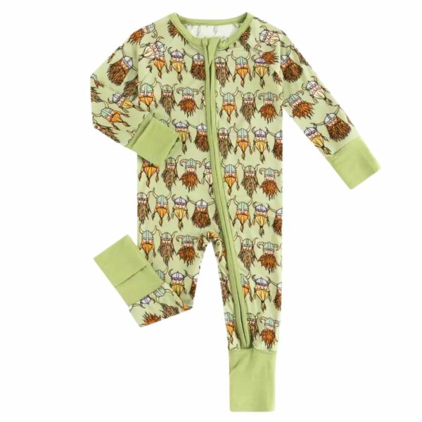 Combinaison bébé Viking en fibre de bambou