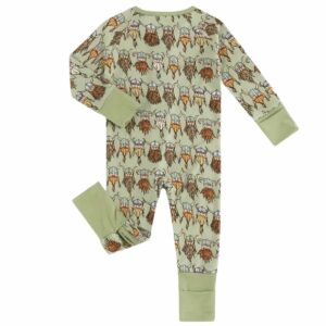 Combinaison bébé Rock Viking – vue de dos
